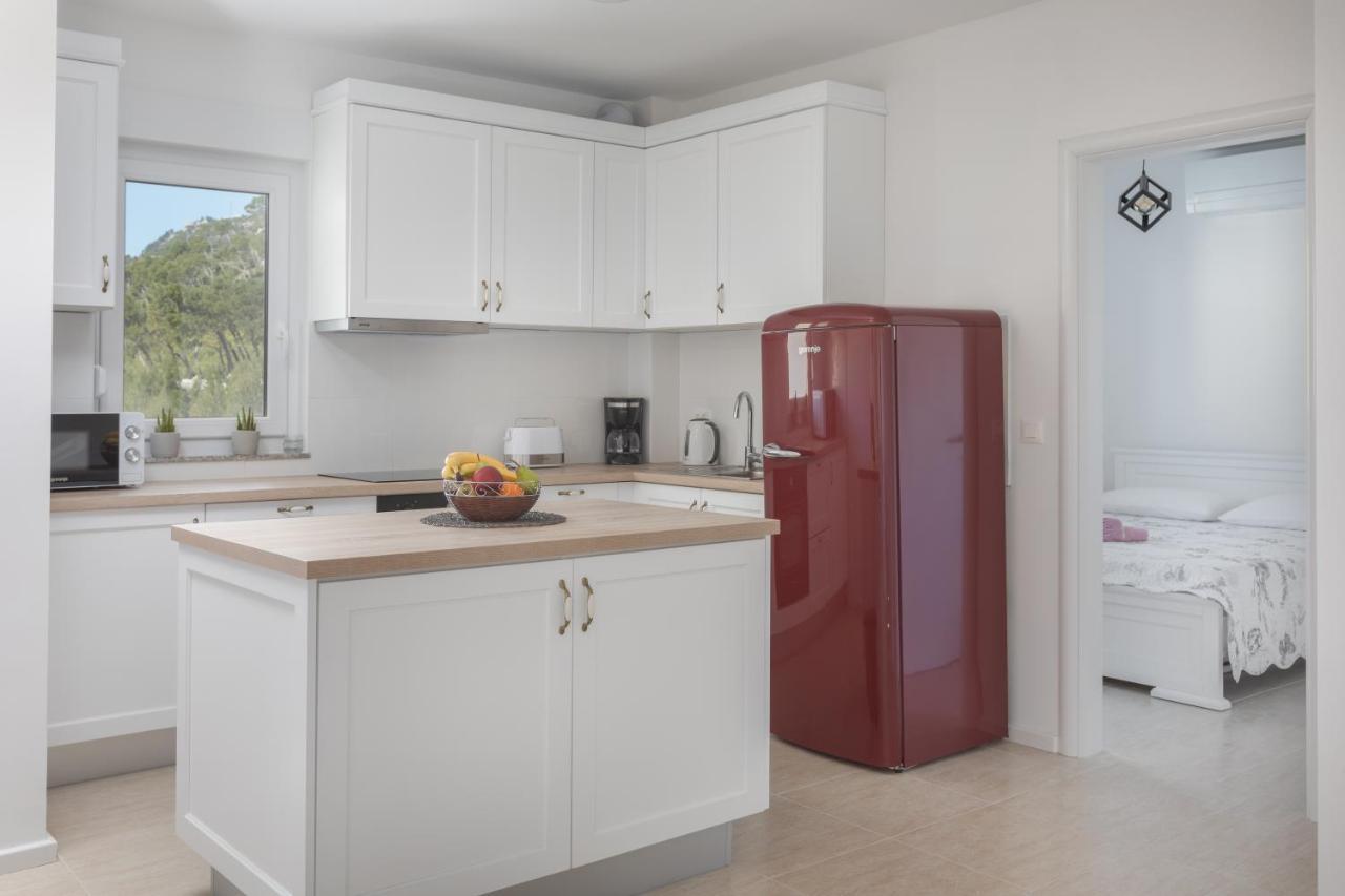 Apartment Oseka Макарска Экстерьер фото